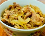 また作って！と言われる牛丼♡作り方5写真