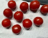 旨味！モッツァレラチーズとトマトの塩昆布和え作り方1写真