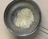 セロリのそうめんチャンプルー作り方2写真