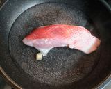 金目鯛の塩煮（マース煮）バーナー処理作り方6写真