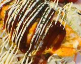 あまったカレーで●カレーオムレツ作り方4写真