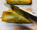 残り野菜と豚ひき肉で作る簡単春巻き作り方5写真