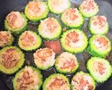 ゴーヤーの肉詰め作り方11写真