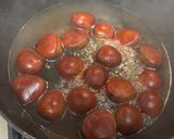 簡単にできる茹で栗作り方2写真