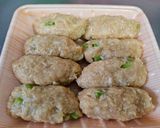 アスパラつくね作り方4写真
