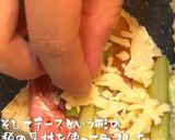 アスパラとベーコンのパニーニ作り方3写真