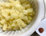 煮崩れなしの技で時短キューブポテトサラダ作り方6写真