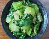 青梗菜のちょい辛ナムル作り方4写真