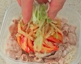 冷しゃぶとトマトのごま油でコク旨そうめん作り方7写真