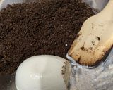 豆腐チョコケーキ。ヴィーガン対応作り方5写真