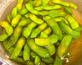 【野菜ソムリエ】紫ずきんのお浸し作り方1写真