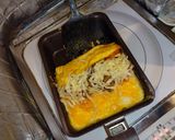 納豆キムチーズ卵焼き作り方3写真