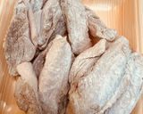 名古屋風手羽中のガッツリ胡椒の旨辛揚げ作り方3写真