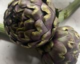 フラワーカルチョーフィ作り方1写真
