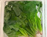 ほうれん草のチーズリゾット作り方1写真