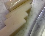 あんこ餅ピザ作り方1写真