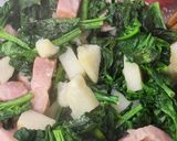 レンジで簡単♪ほうれん草とじゃがベーコン作り方3写真