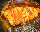 ベーコンと豚ヒレ肉のローストポーク作り方4写真