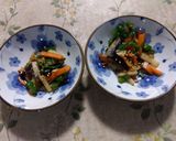 節約にも！SDGにも！野菜の皮の金平作り方7写真