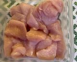 鶏むねのしぎ焼き作り方2写真