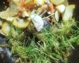 【北海道産！】ズッキーニ&人参の揚げ焼き🥕道の駅作り方4写真
