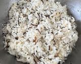 冷やご飯を活用‼️ 塩昆布ツナマヨご飯作り方4写真
