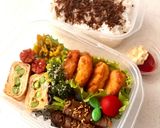 冷凍むき枝豆とチーズの卵焼き(お弁当)作り方9写真