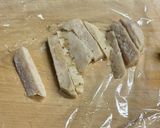 アスパラとサラダチキンの炒め物作り方2写真