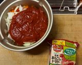ロールキャベツのトマトスープ作り方1写真