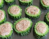 ゴーヤの肉詰め【オイスターだれでコク甘】作り方4写真