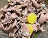 砂ずり(砂肝)とニラの酢味噌和え作り方6写真