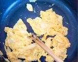シンプル☆スクランブルエッグ作り方4写真