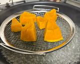 かぼちゃプリン作り方1写真