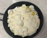 山芋とろろ焼き♪はんぺんとアボカド作り方5写真