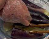 レンジで完成♩なすのひき肉はさみ煮作り方5写真