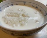 牛乳ぶっかけご飯作り方2写真