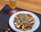 もやしと豆腐のお好み焼き作り方5写真