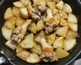 手羽元と大根の煮物作り方9写真