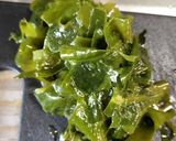生ワカメの簡単サラダ作り方3写真