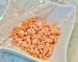 副菜お弁当に。ちくわのたらこマヨコーンチーズ焼き作り方2写真