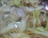 いかと野菜のワタ入りバター醤油炒め作り方4写真