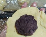 ★低糖質‼おからで作るかぼちゃ粒あんパン作り方8写真