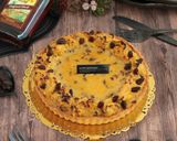ラムレーズン詰めスィートポテトのタルト作り方14写真