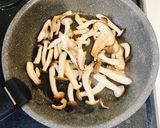 カニカマで節約！きのこ甘酢餡の柚子天津飯作り方5写真