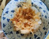 鶏むね肉おかか丼作り方4写真