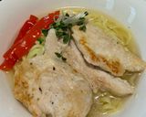 オシャレ!鶏塩レモン冷やし麺作り方4写真