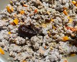 猪肉のピリ辛肉味噌作り方3写真