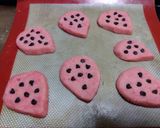 型なし℃-uteなBerryｸｯｷｰ作り方1写真