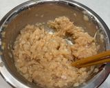 手が汚れない！とりむねひき肉のつくね作り方2写真