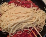 旨味が爆発！トマトとニンニクのパスタ作り方5写真